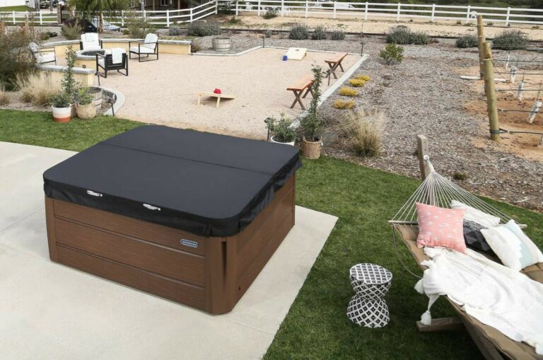 hot tub accessories - hot tub cover