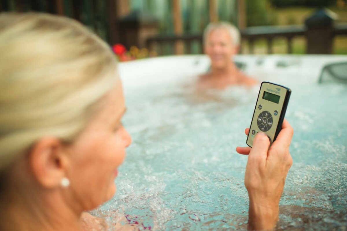Two-Person Hot Tubs