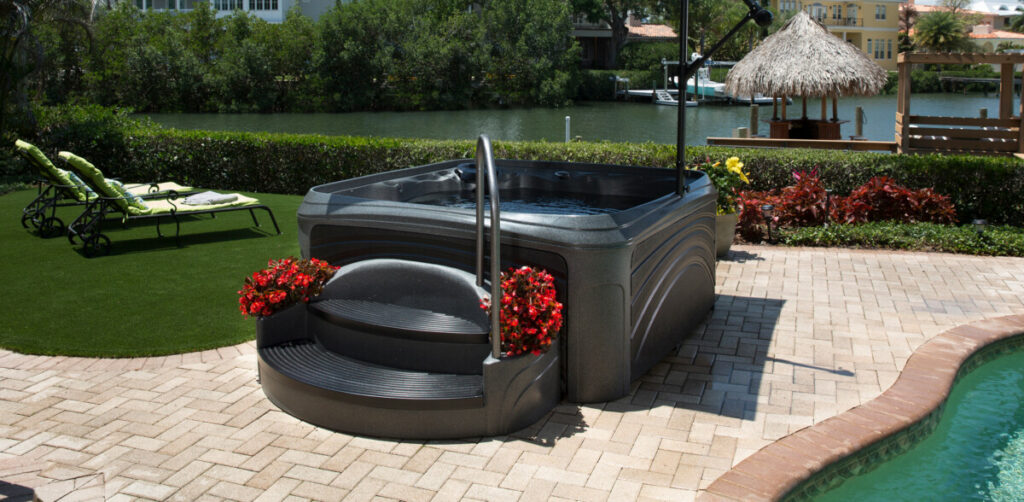 Dream Maker Spas outdoor hot tub - hot tub gift