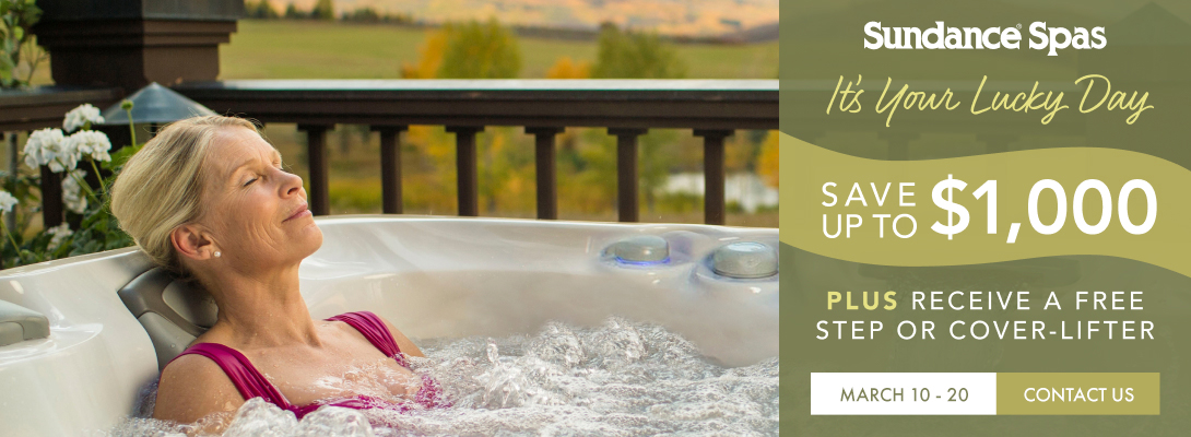 Sundance Banner - Aj Spa And Hot Tubs