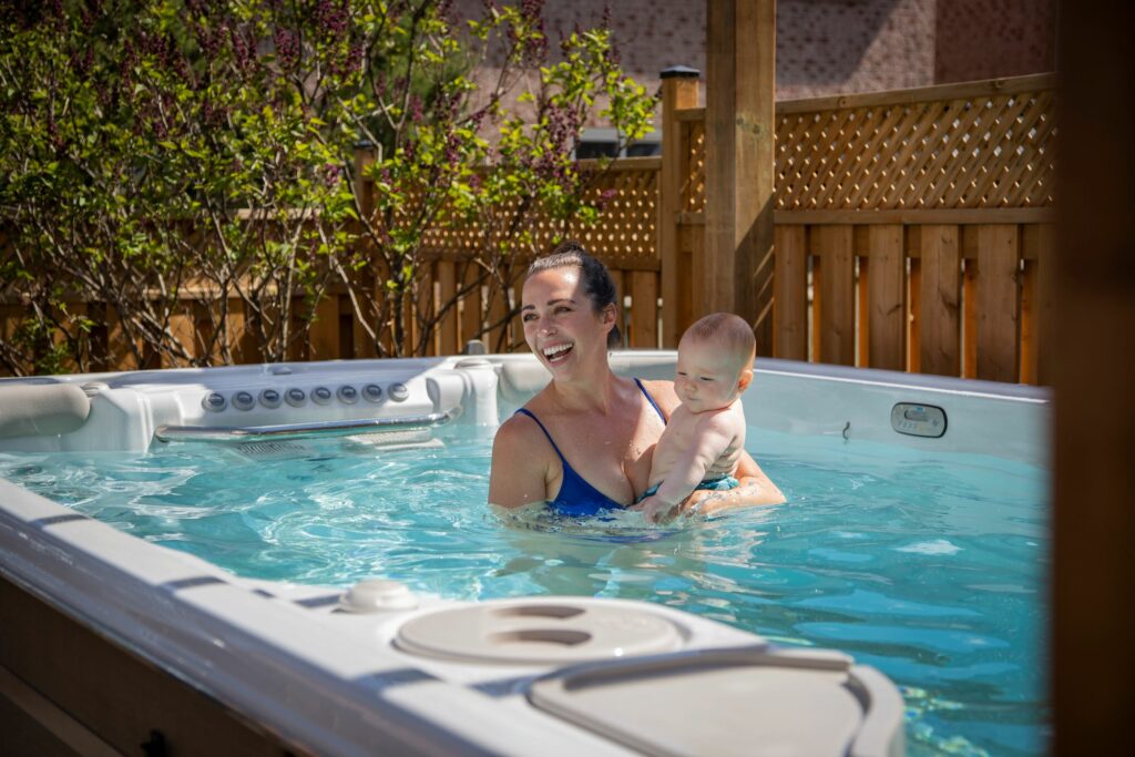 Large Swim Spas