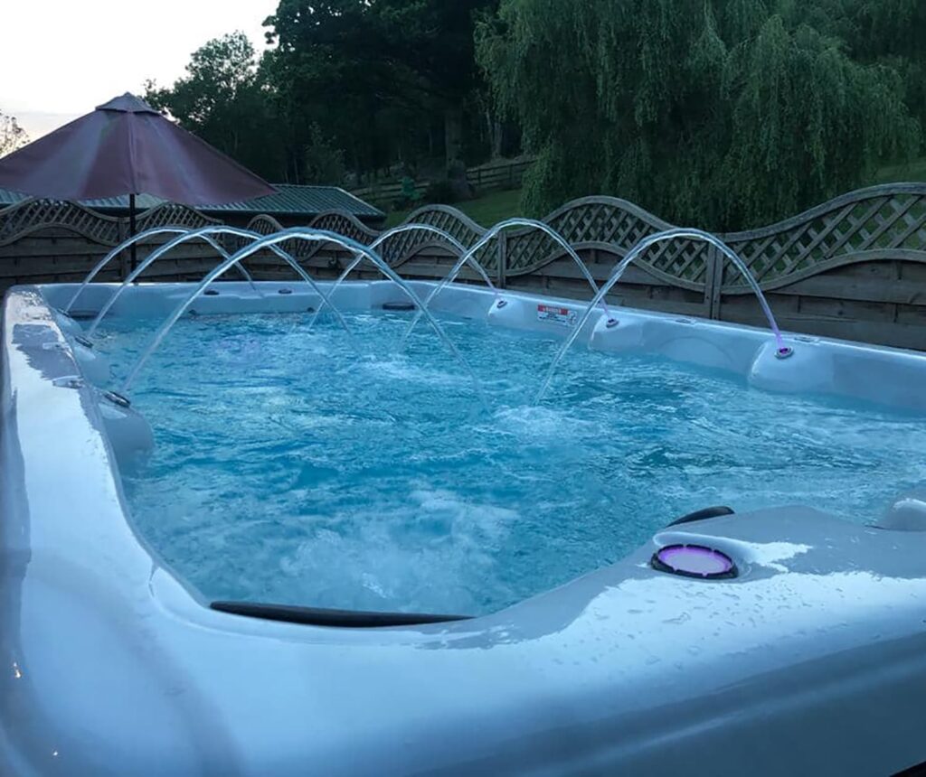 Large Swim Spa Maintenance Tips
