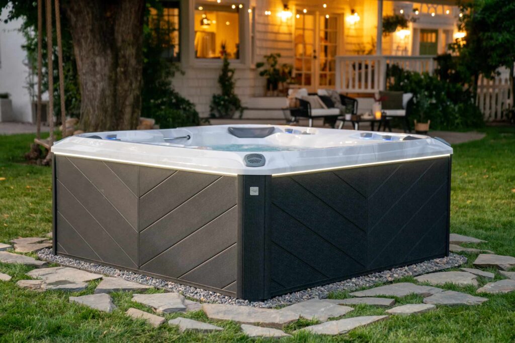 880 Series Optima Spa Platinum - Aj Spa And Hot Tubs