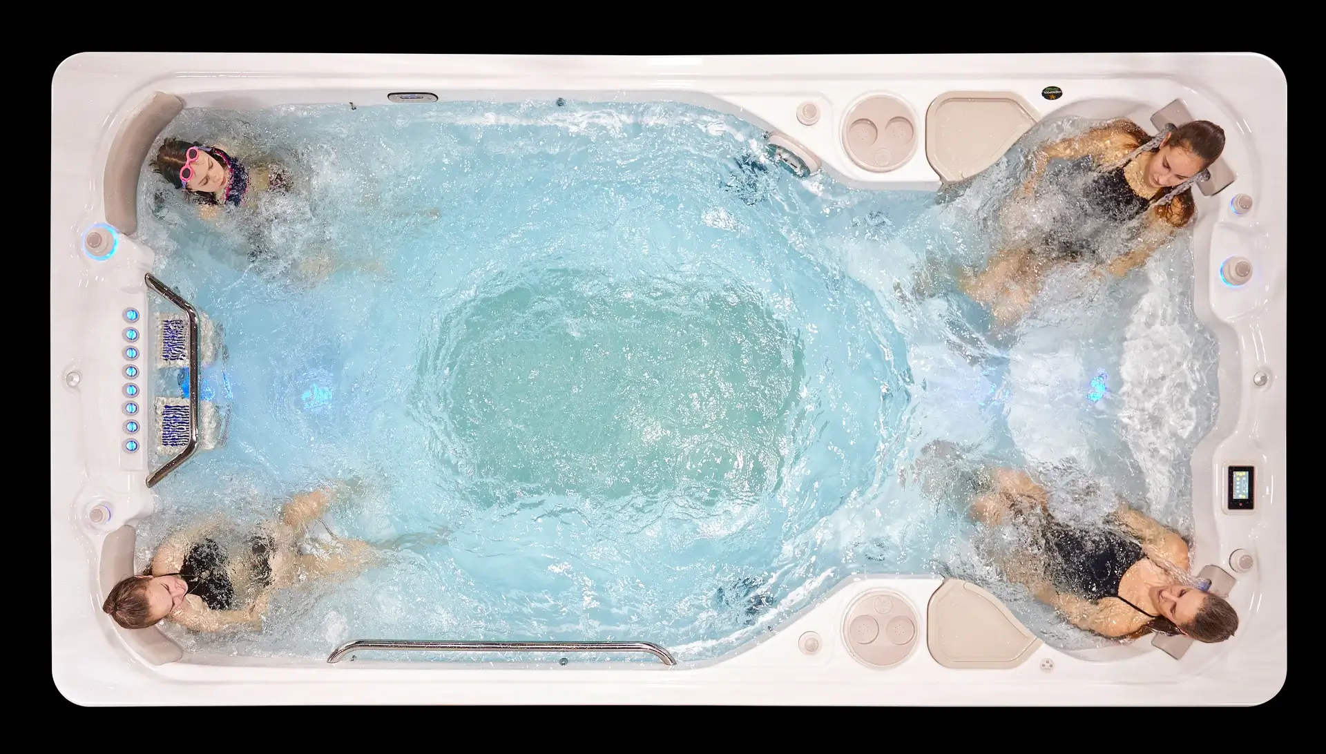 Video Gallery - Aj Spa And Hot Tubs Hydropool Executive Trainer 16Ex