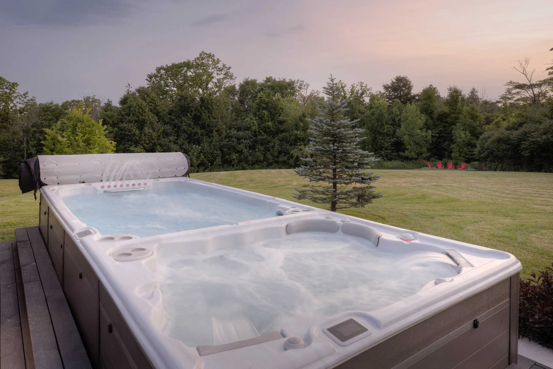 Video Gallery - Aj Spa And Hot Tubs Executive Trainer 19Ex