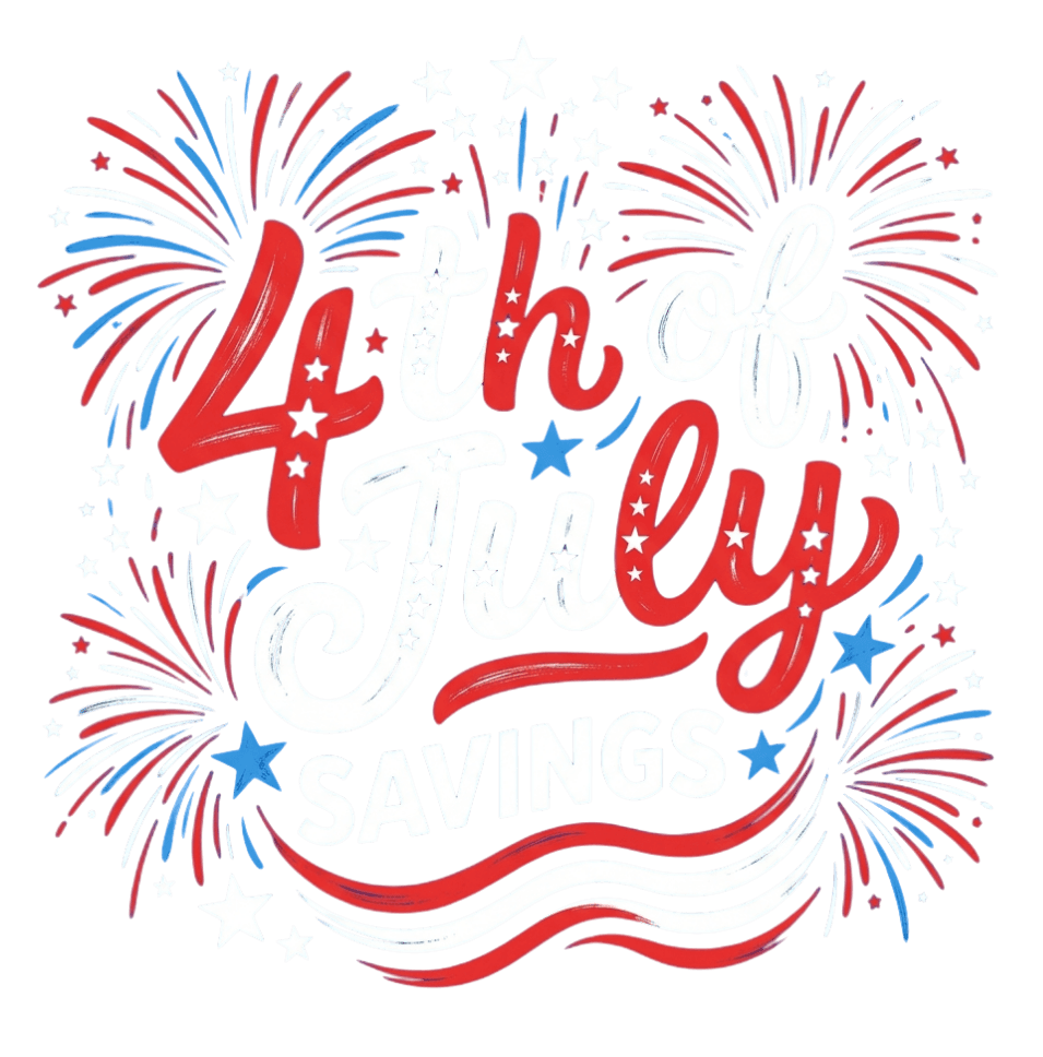 4Th Of July Logo Sundance - Aj Spa And Hot Tubs